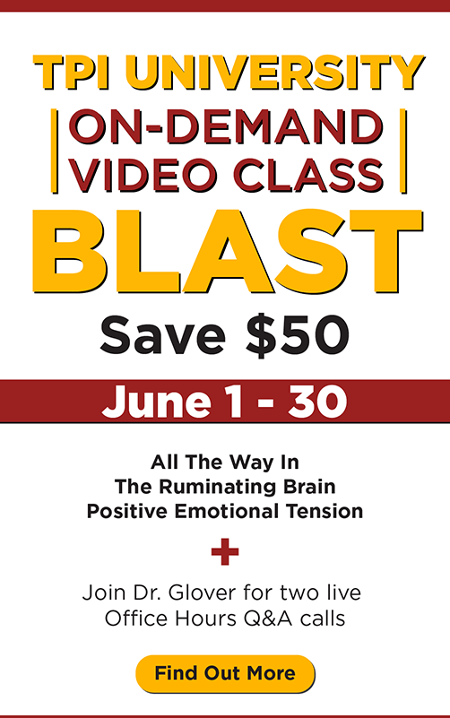 TPI University Video Class Blast